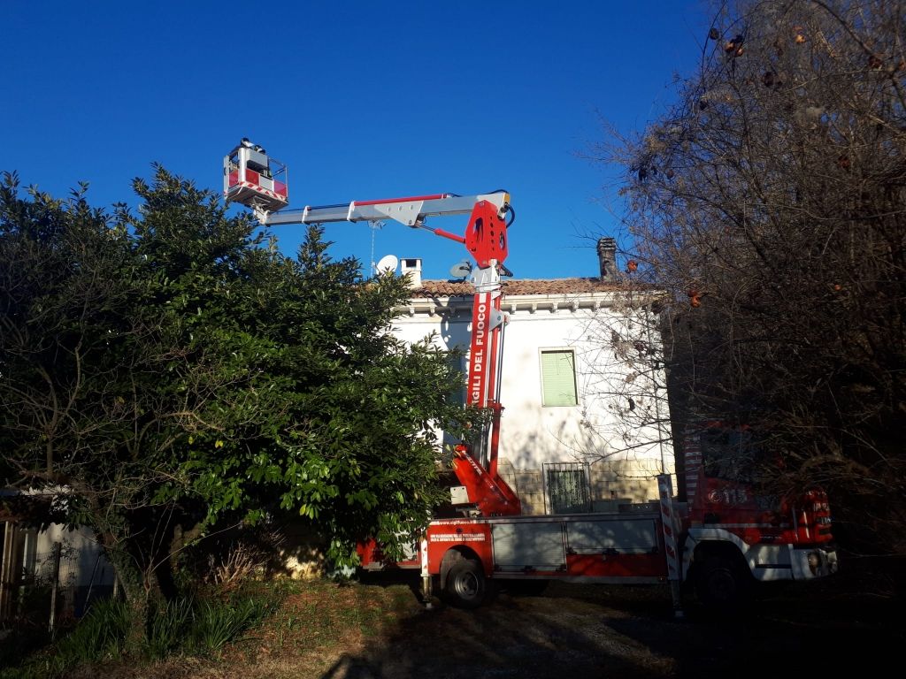 Incendio a Ottiglio