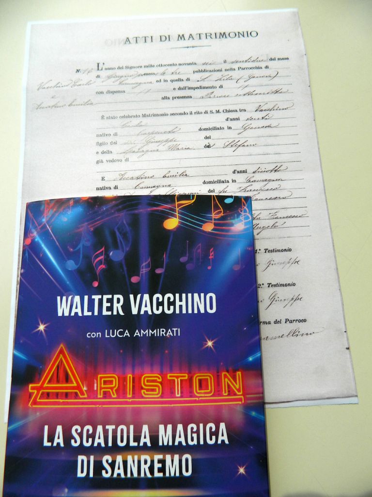 Camagna, presentazione libraria