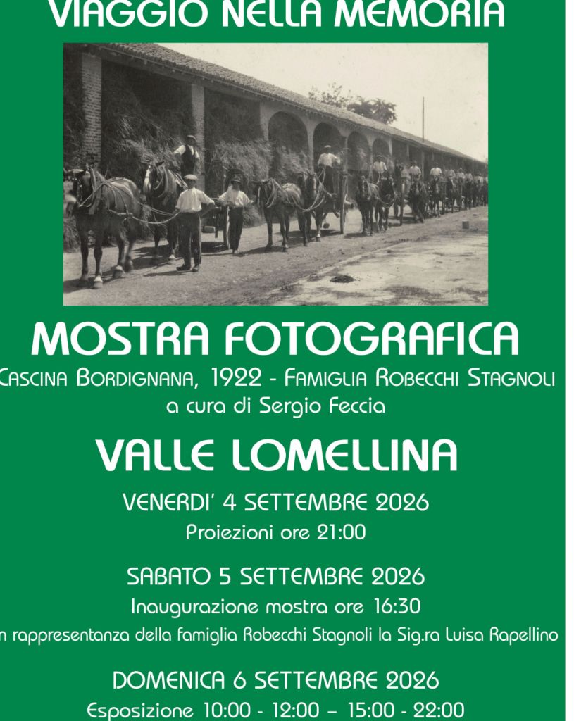 Viaggio nella memoria