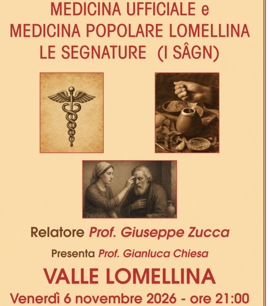 Valle: incontro culturale col prof. G. Zucca