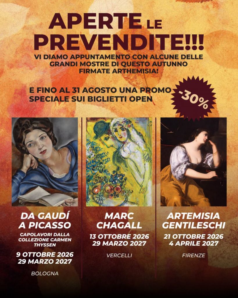 Prevendita ingresso mostre