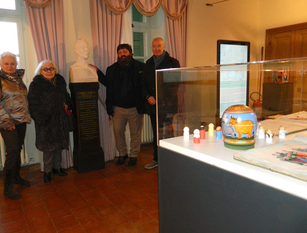 Si parla di Vidua a Torino