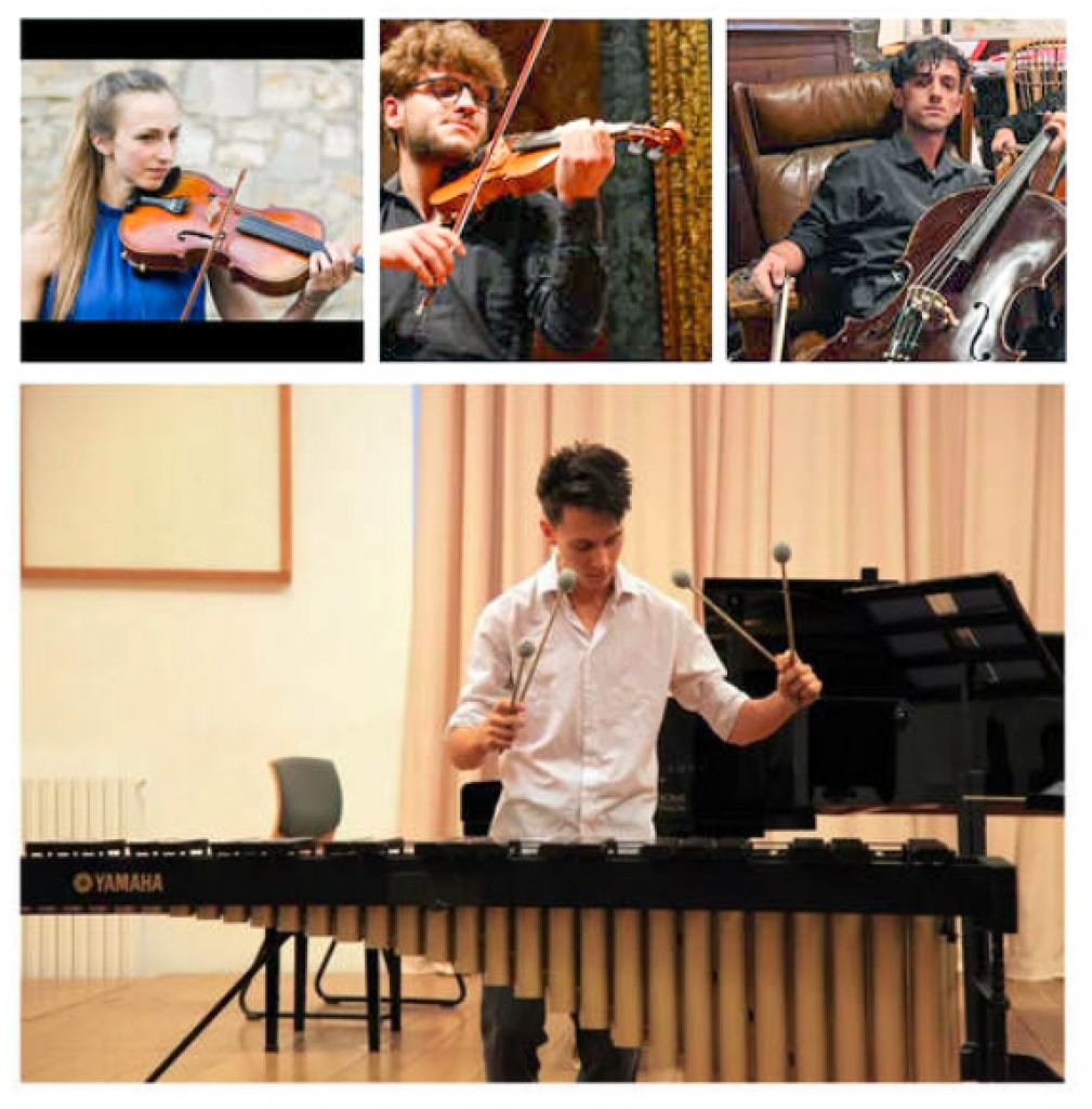 Quartetto in Santa Chiara