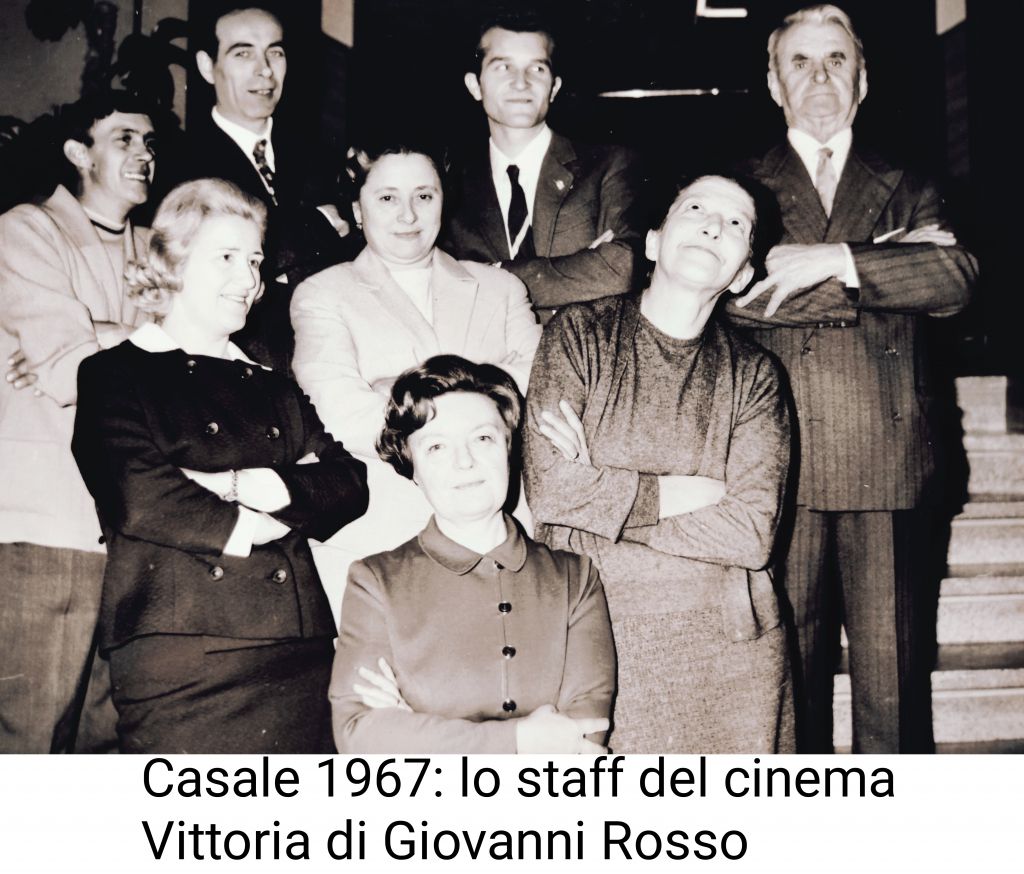 Giovanni Rosso e il Vittoria