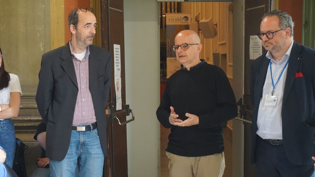 Al “Vivaldi” il 1° giugno alle 16