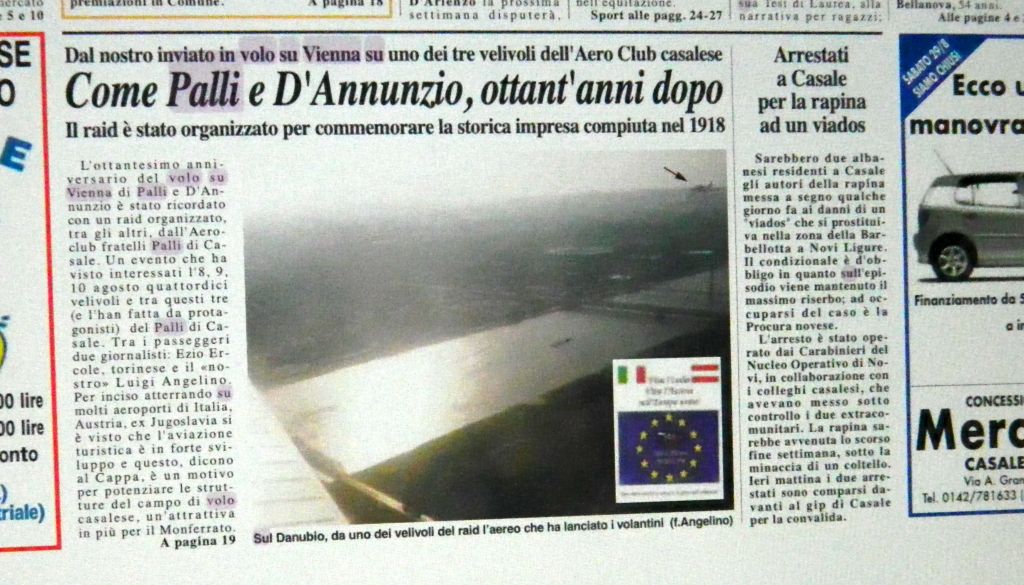 Con Sirolli (Fly Story) al premio Vega