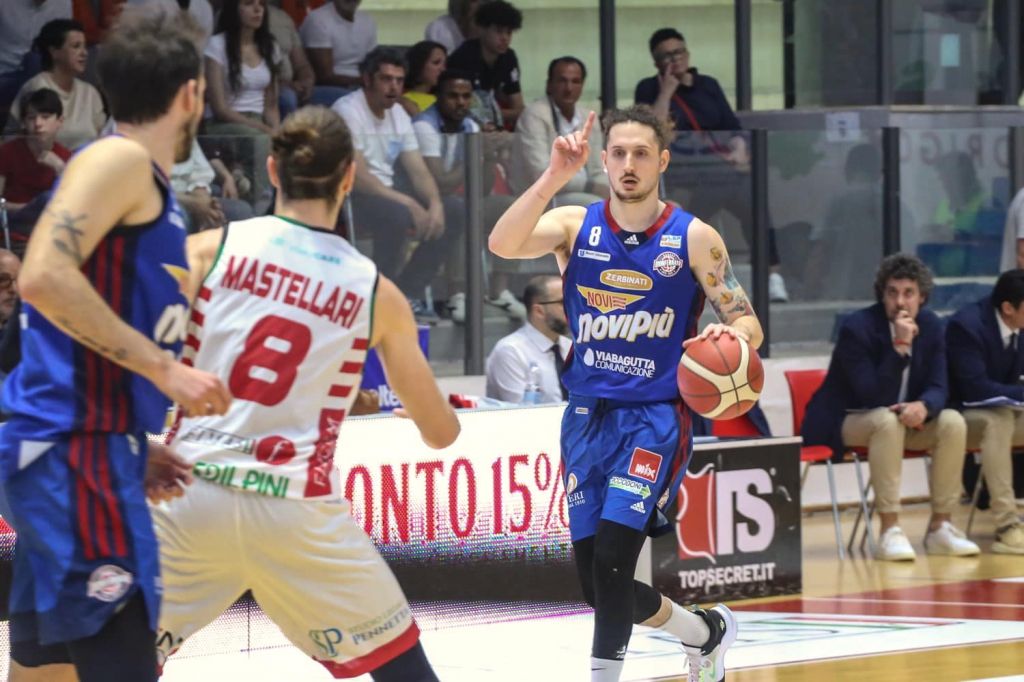 A Chieti la Novipiù è avanti 29-36 all'intervallo lungo di Gara-2