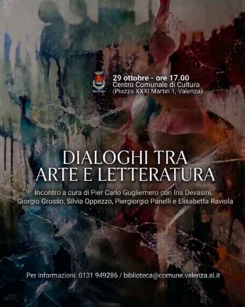 “Dialoghi tra arte e letteratura”