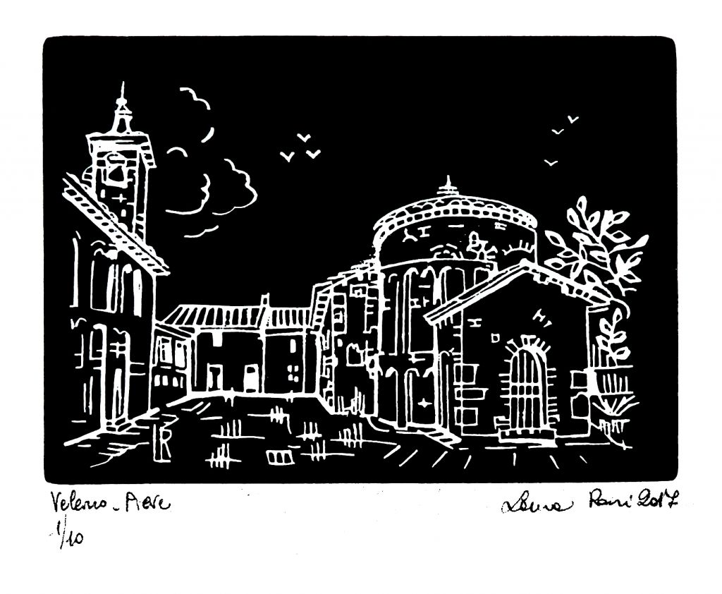 Incisioni al Castello Isinbardi