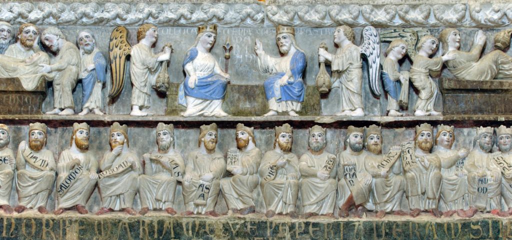 Vezzolano e il suo pontile (jubé)