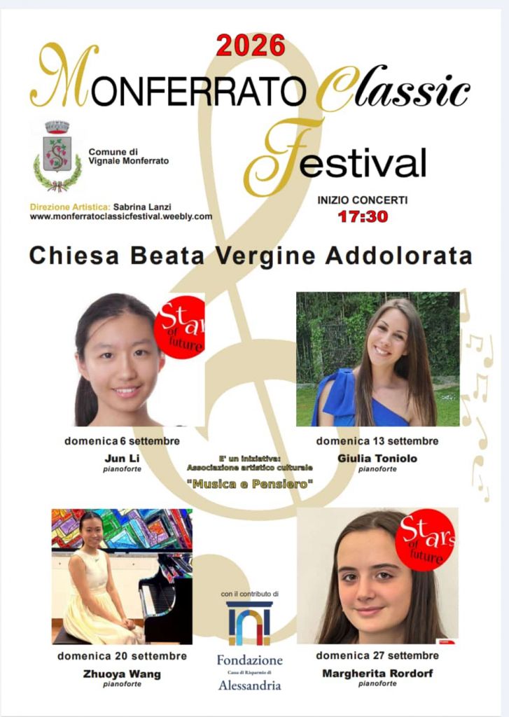 MCF, a settembre a Vignale (a sorpresa)