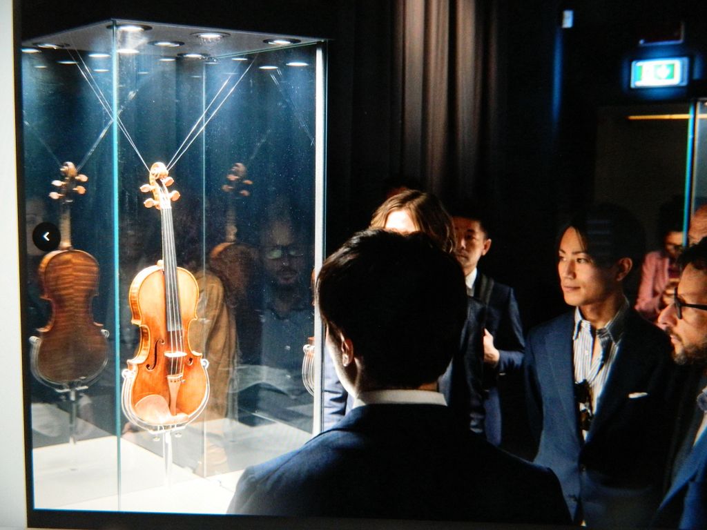 La mostra Viotti e Stradivari