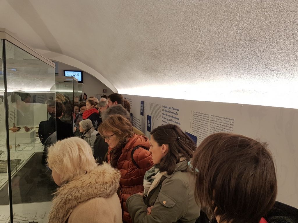 Vidua al Museo