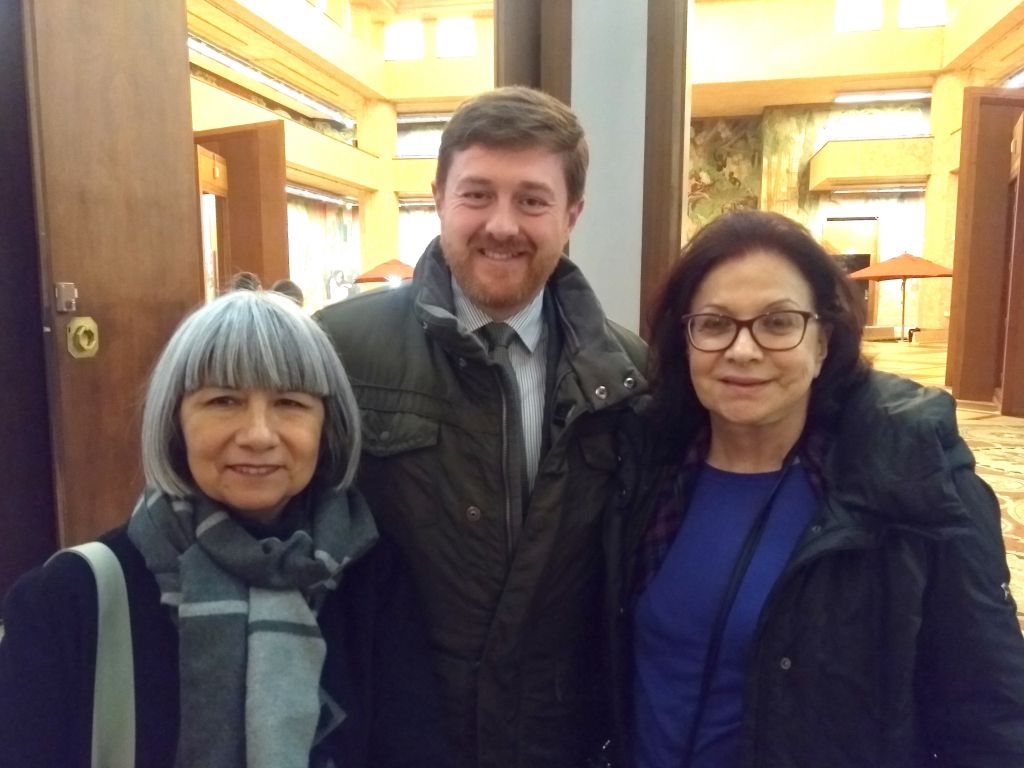 Villata al Congresso Internazionale dei critici d'arte