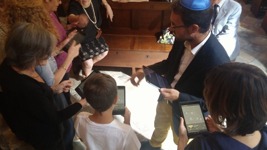 Micol, l'app della Sinagoga