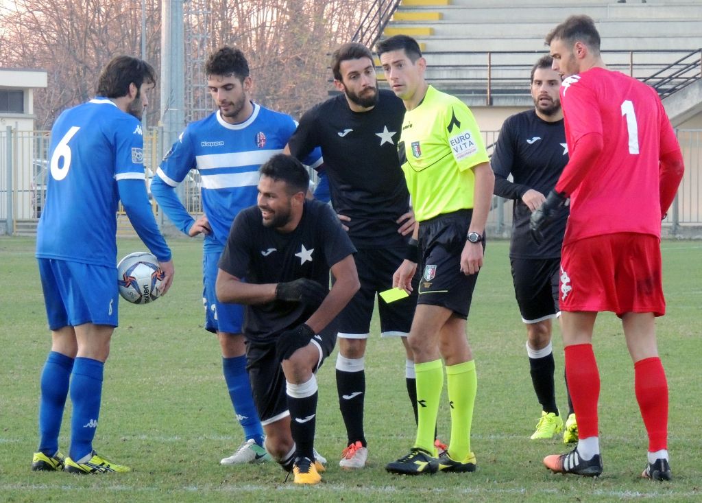 Fine Primo Tempo: Casale-Pavia 2-0