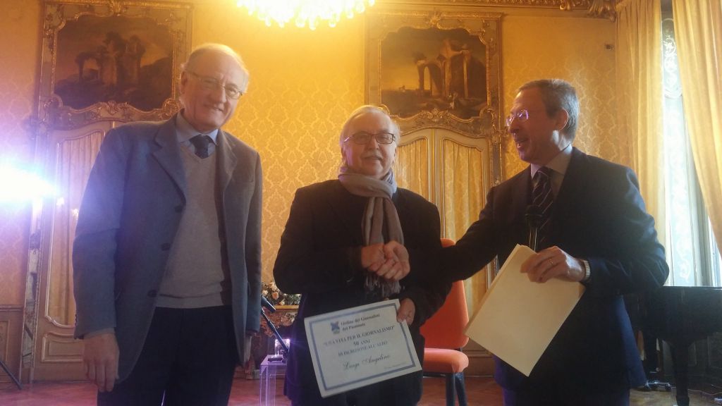 Luigi Angelino: mezzo secolo di iscrizione all'Ordine dei Giornalisti