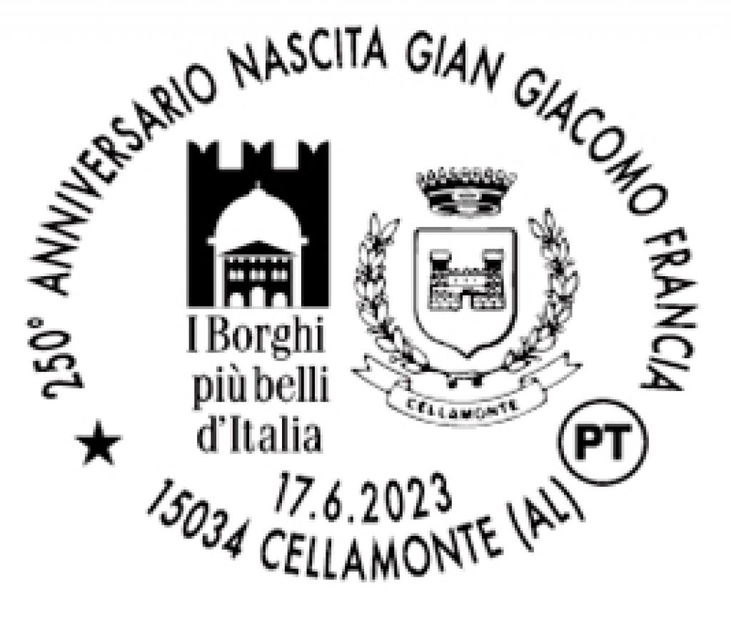 Cella Monte: ecco l'annullo