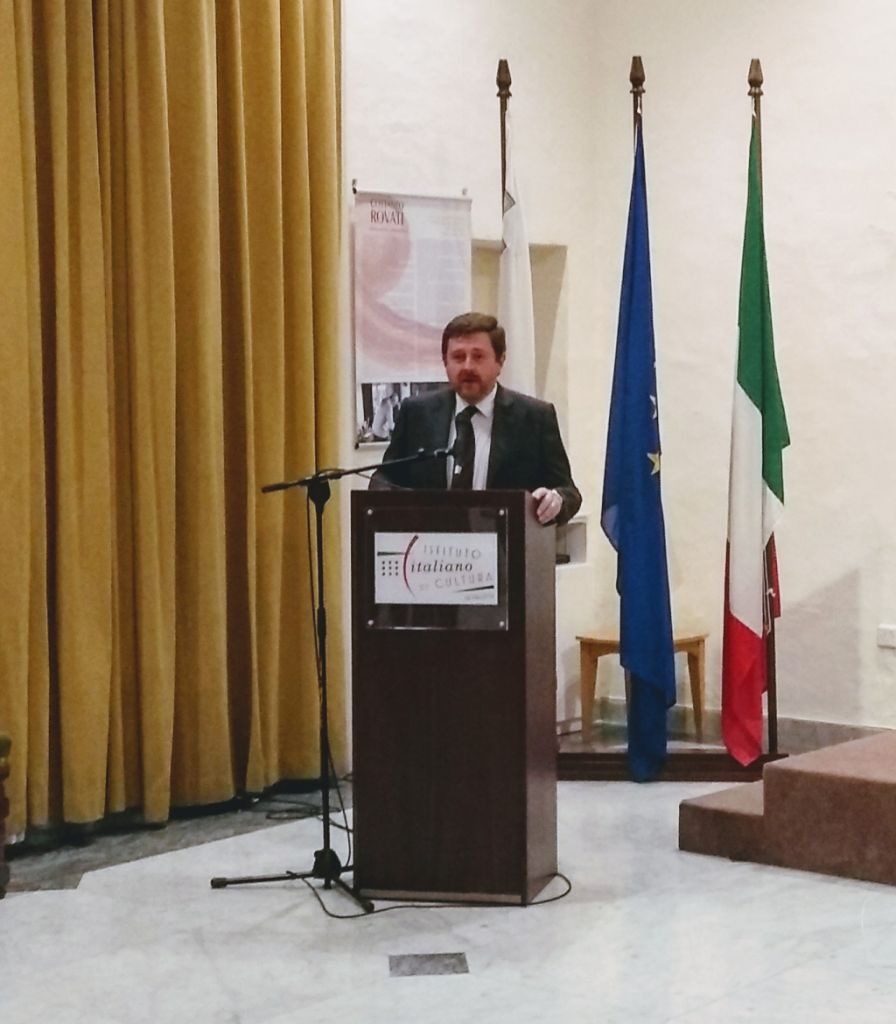 Villata a Malta per Rovati