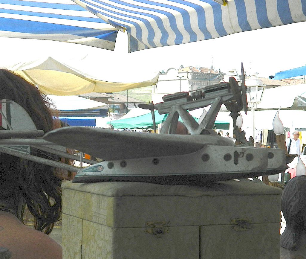 Antiquariato 'volante'