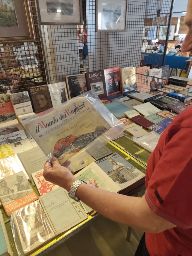 Mercatino dell’antiquariato