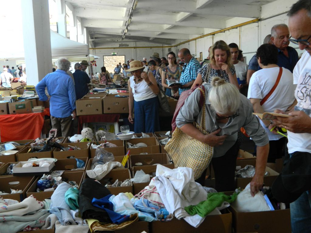 Mercatino segnalato in mezzo''Europa