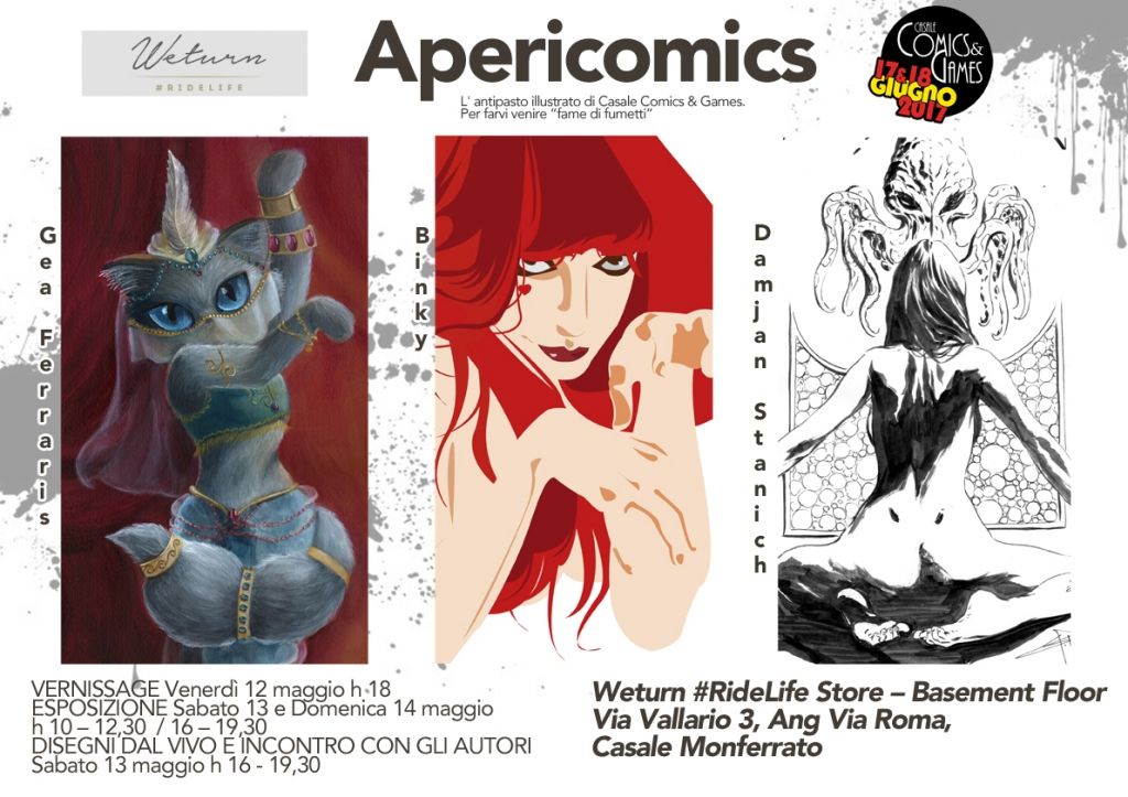 Antipasto di Casale Comics & Games