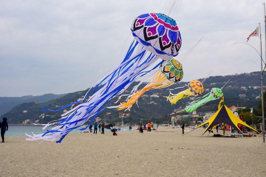 Voliamo in alto con gli aquiloni