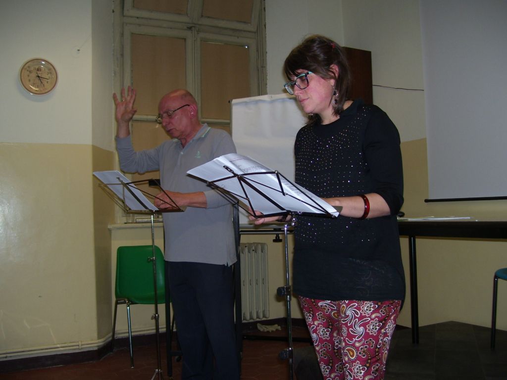 Unitre: recitano Alfredo Rivoire ed Erika Re