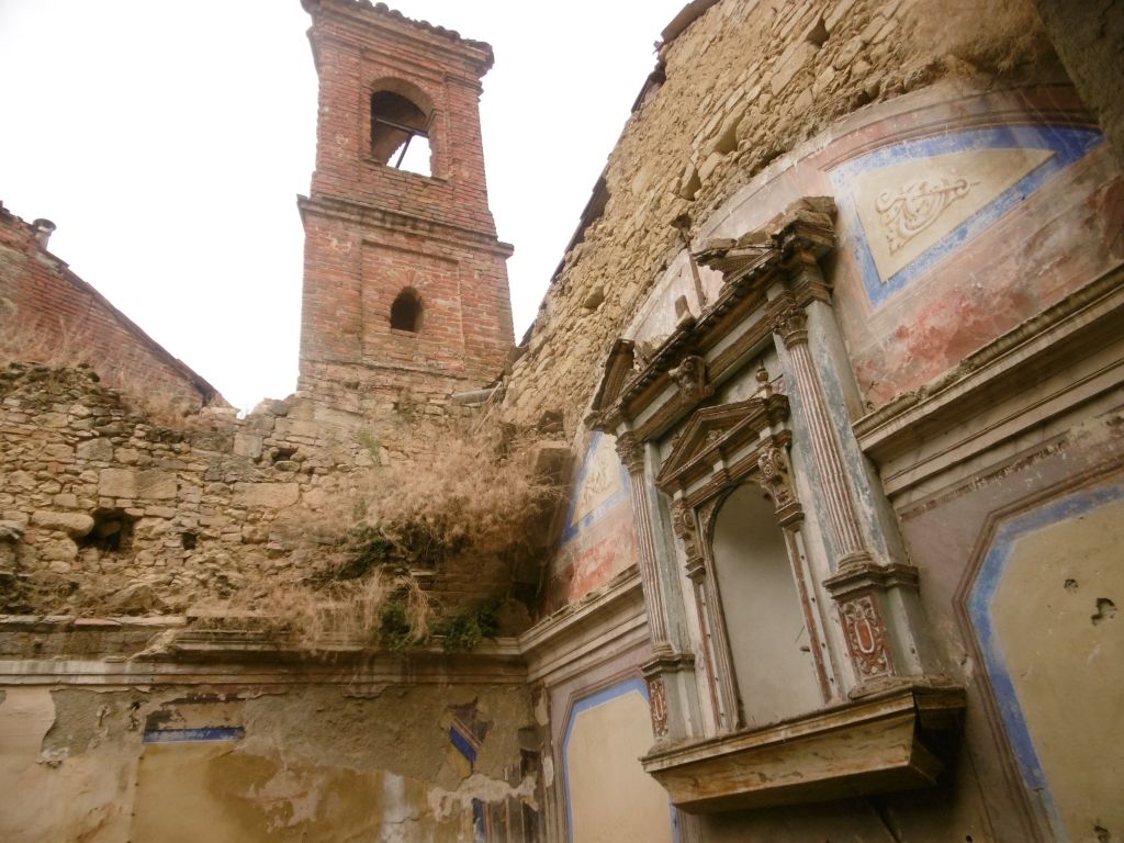Restauro della della chiesa dei  Batù