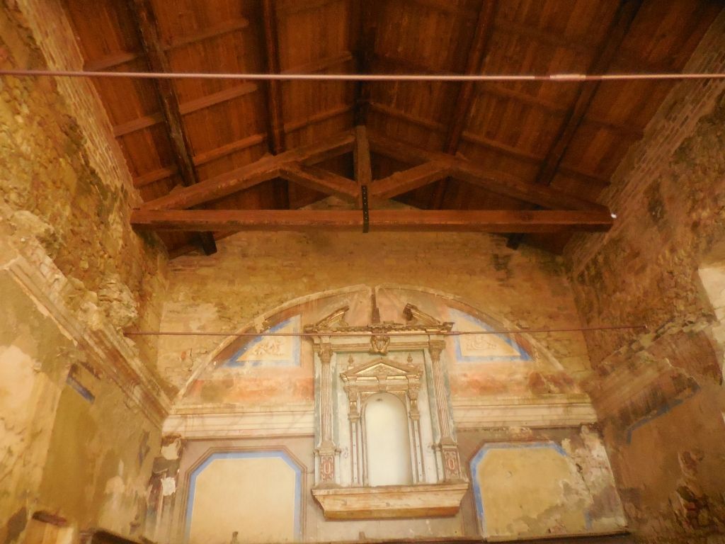 Vignale: restauri alla Chiesa dei Batù