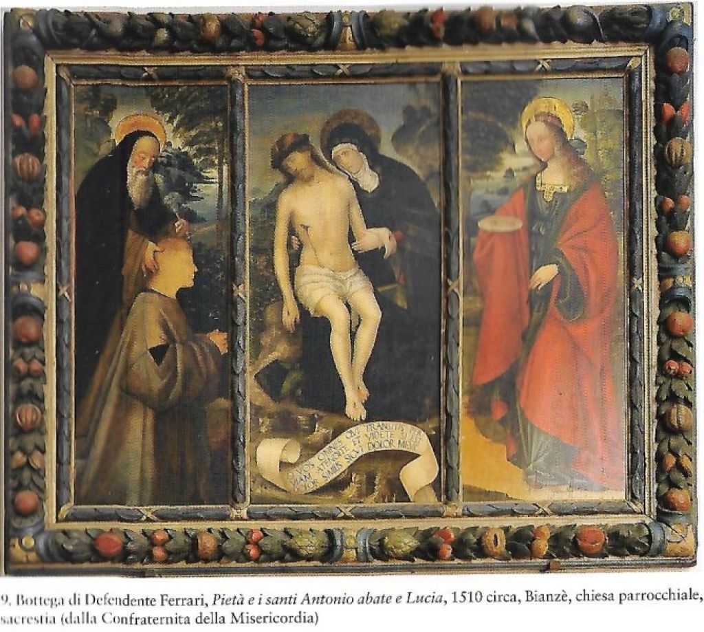 A Bianzè per Orsola Caccia e Defendente Ferrari