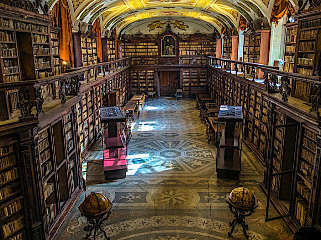 San Valentino alla Biblioteca del Seminario