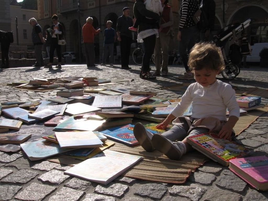 Sabato 5 ottobre il Bookasalecrossing al Castello