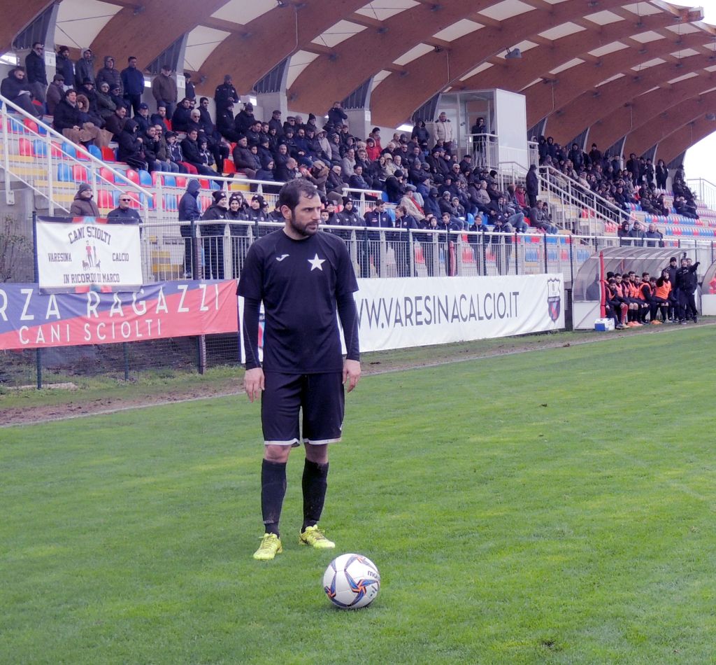 Fine Primo Tempo: Varesina-Casale 2-0