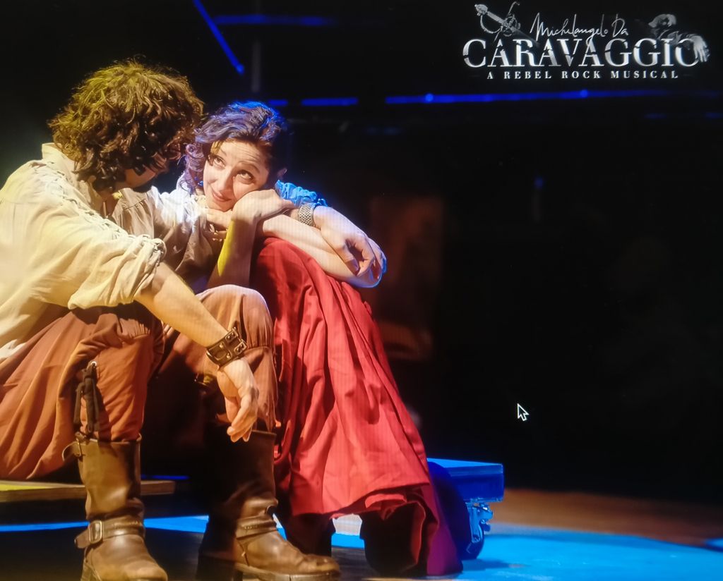 Caravaggio, a Rebel Rock Musical