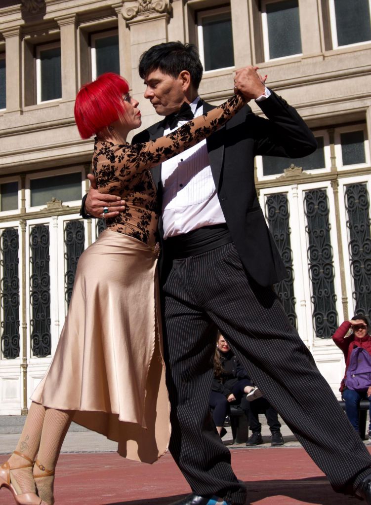 Milonga a cielo aperto
