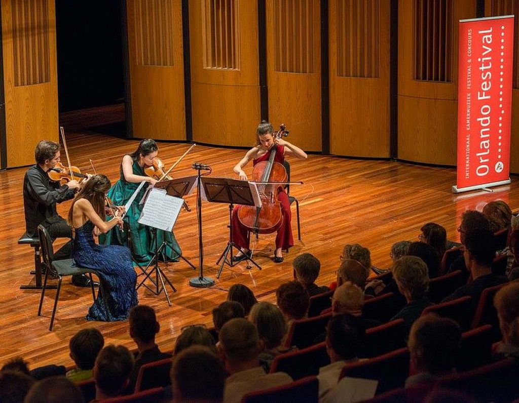Alauda Quartet a Camagna