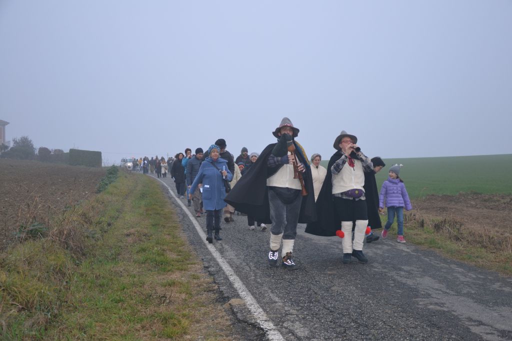 Settantasette opere al Presepe degli Amis dla Curma