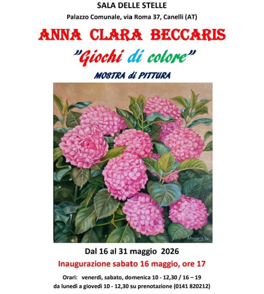 “Giochi di colore”