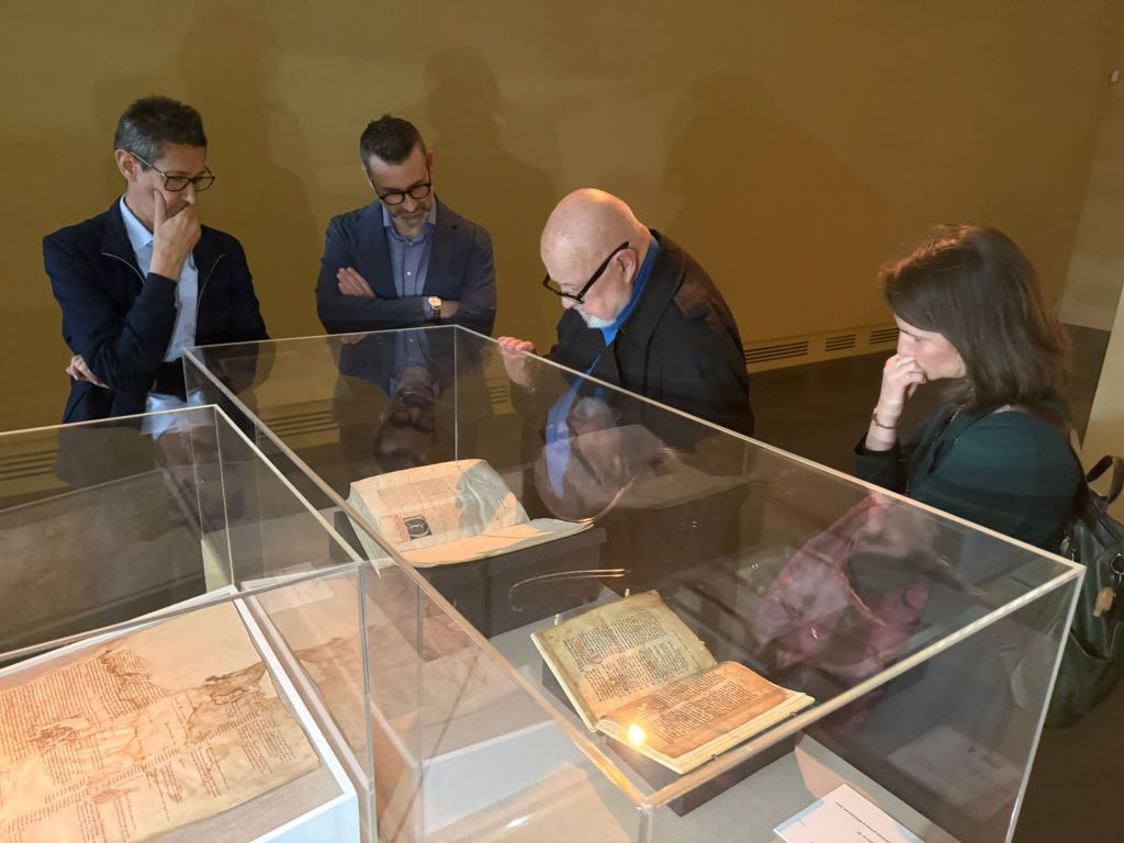 Franco Cardini all'Arca