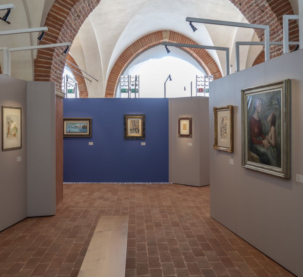 La mostra di Carrà