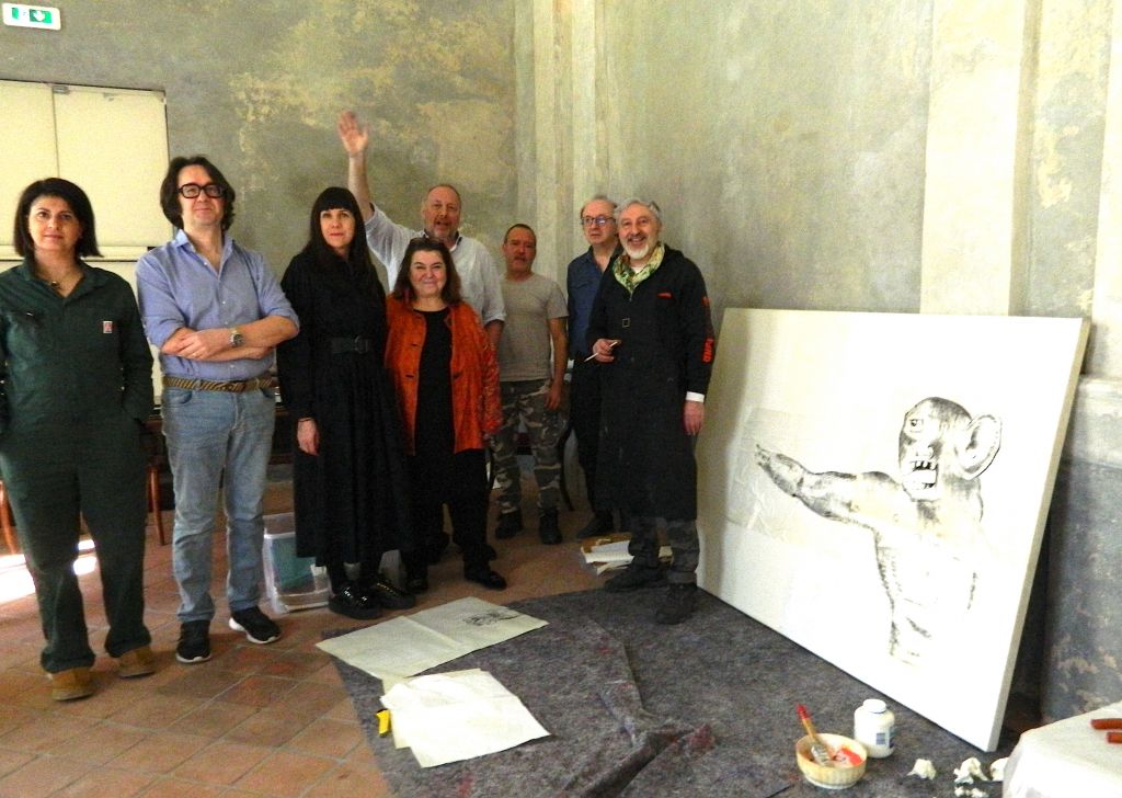 Progetto residenza artistica