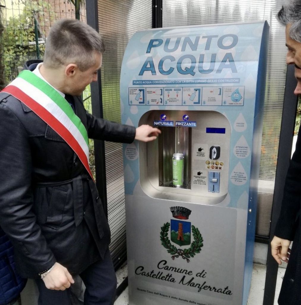 Casa dell'acqua di Castelletto
