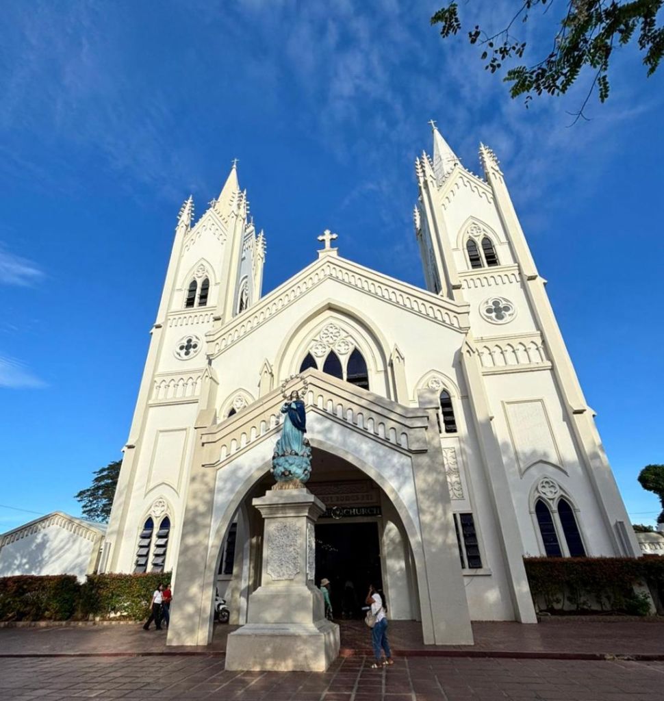 Alla Cattedrale dell'Immacolata