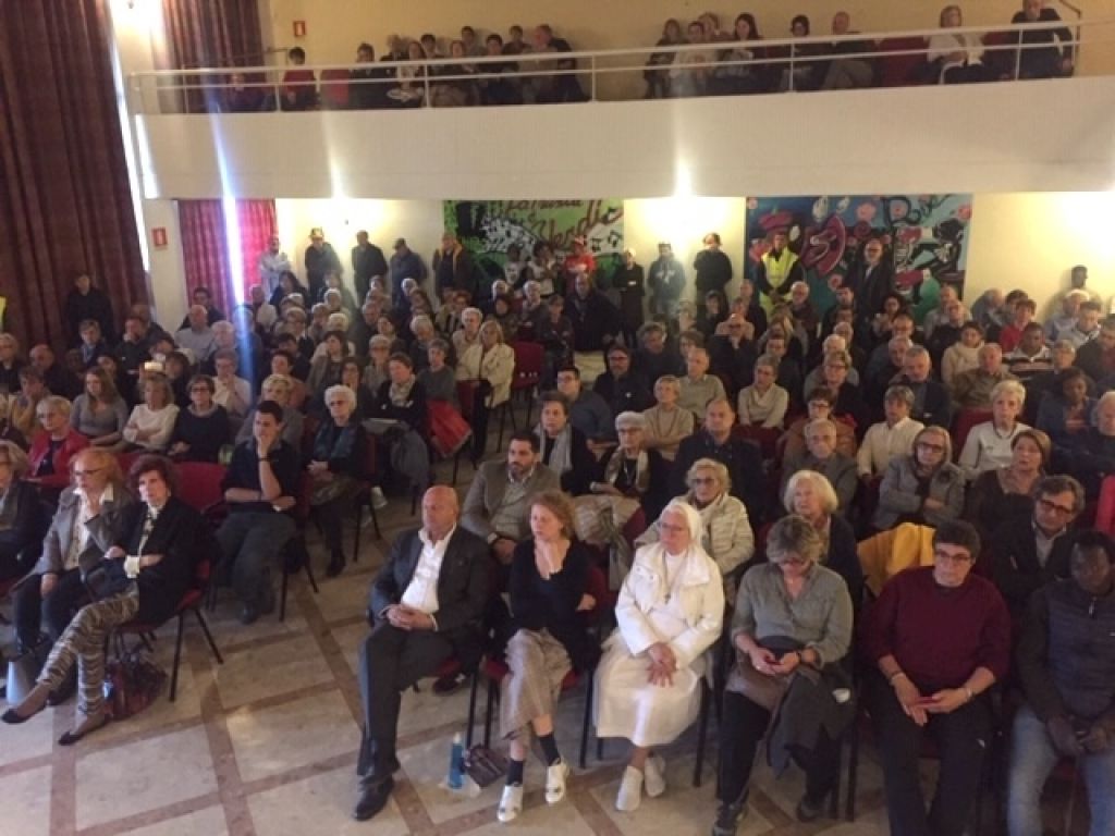 Verdi gremito per la Cattaneo