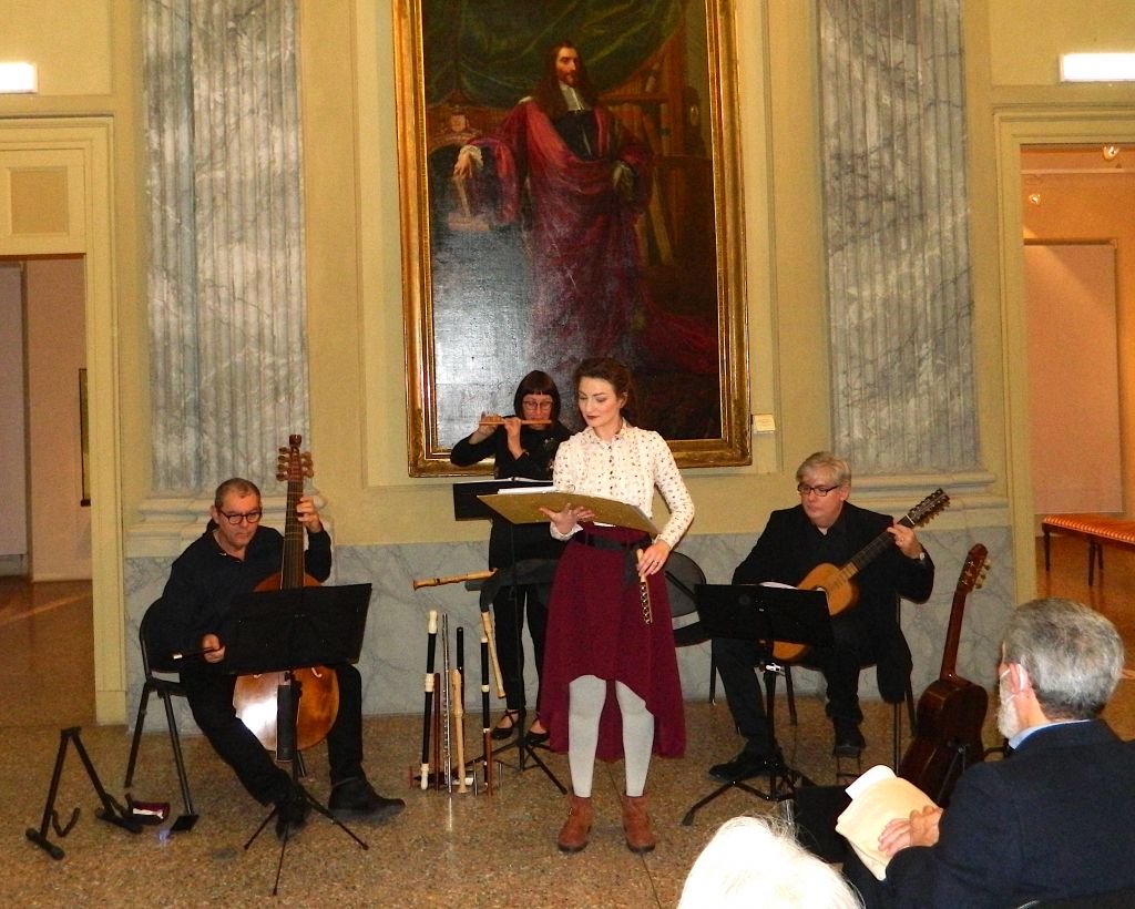 Coinvolgente concerto natalizio