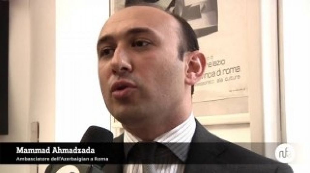 L’ambasciatore dell’Azerbaijan in visita a Casale