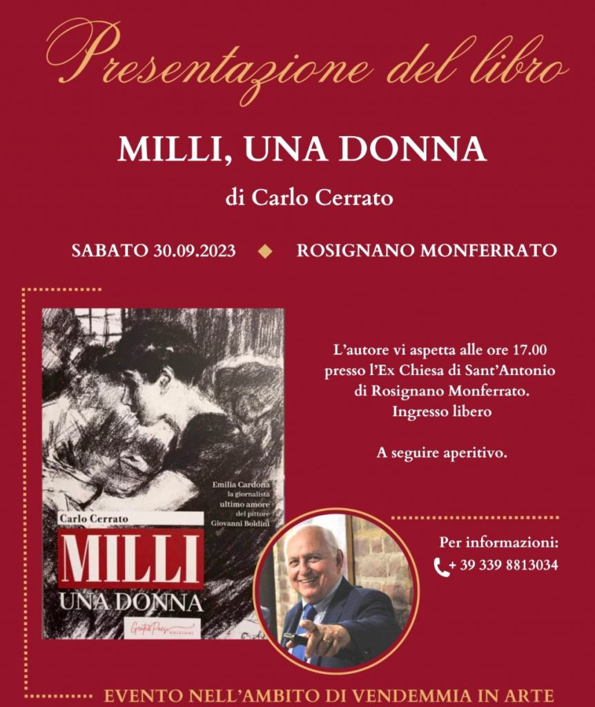 Cultura a Rosignano per Vendemmia in Arte.