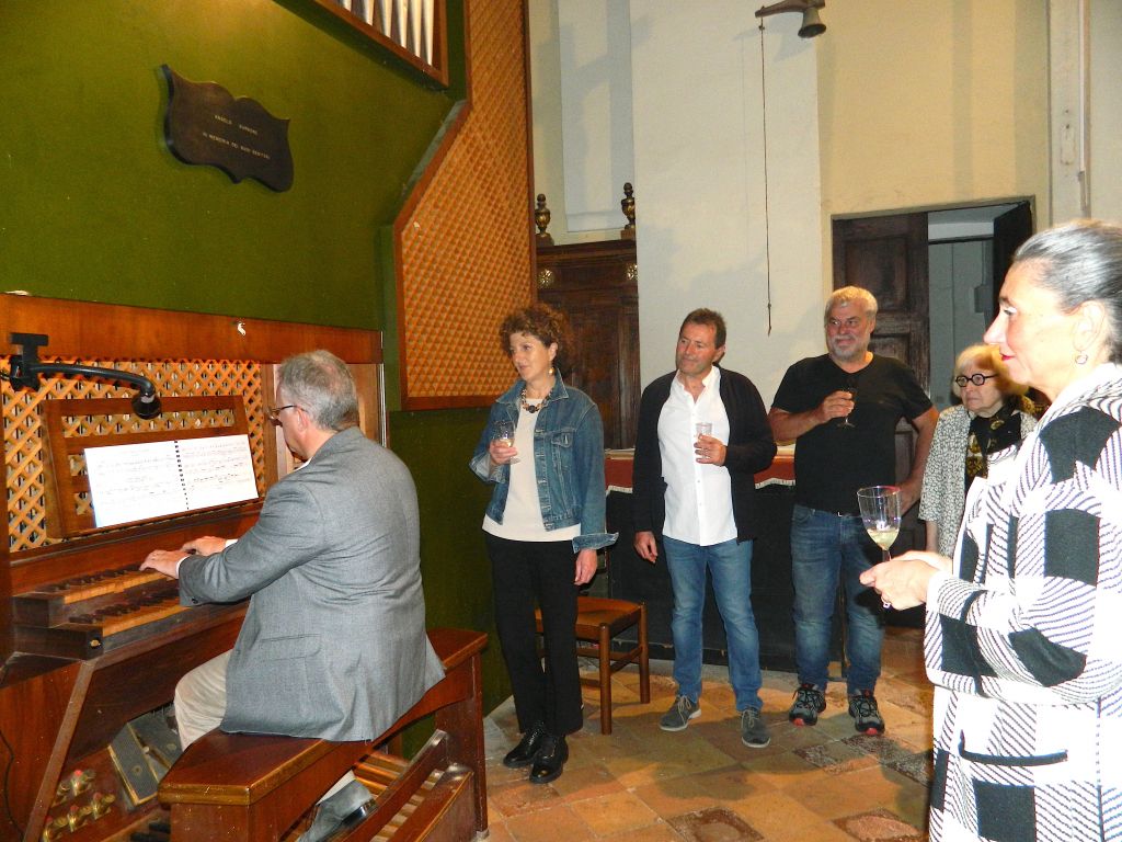 Hugues per la Notte delle chiese